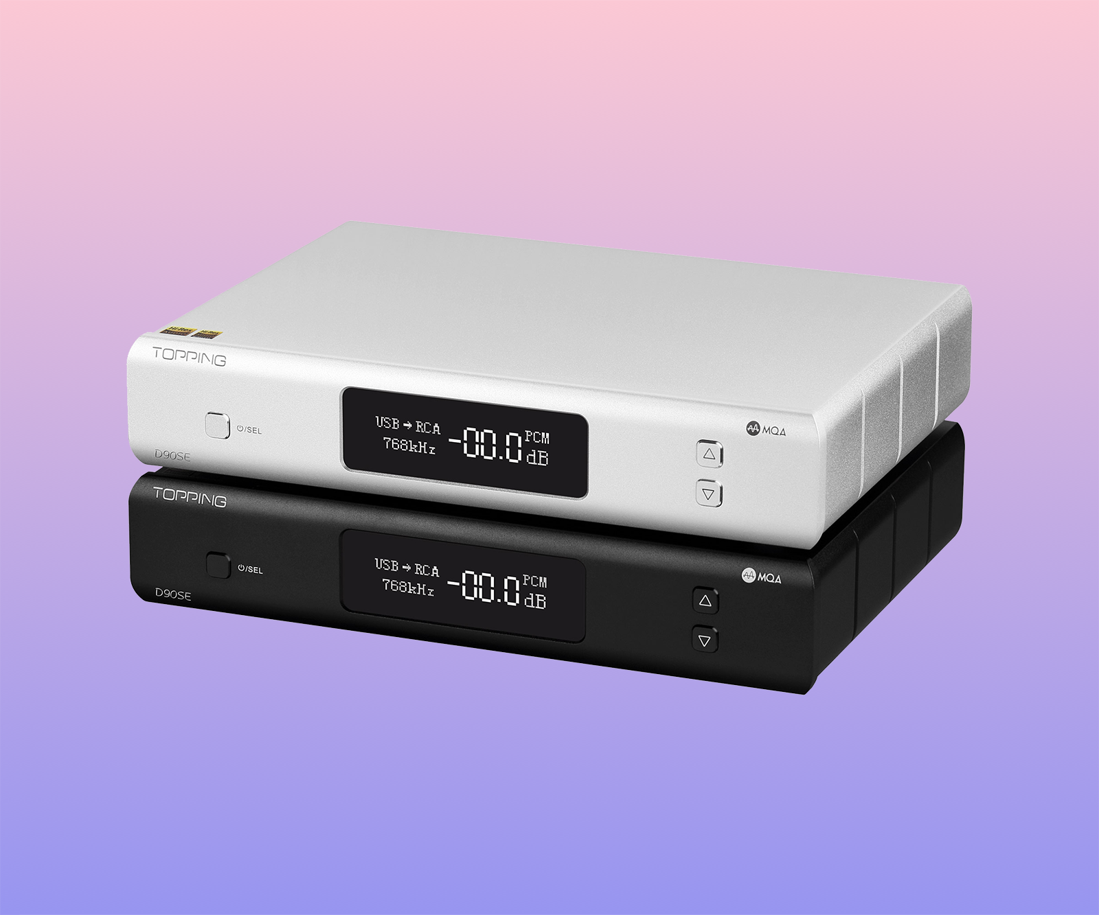 D90SE vs D70s vs M400: TOPPING & SMSL DAC Comparison