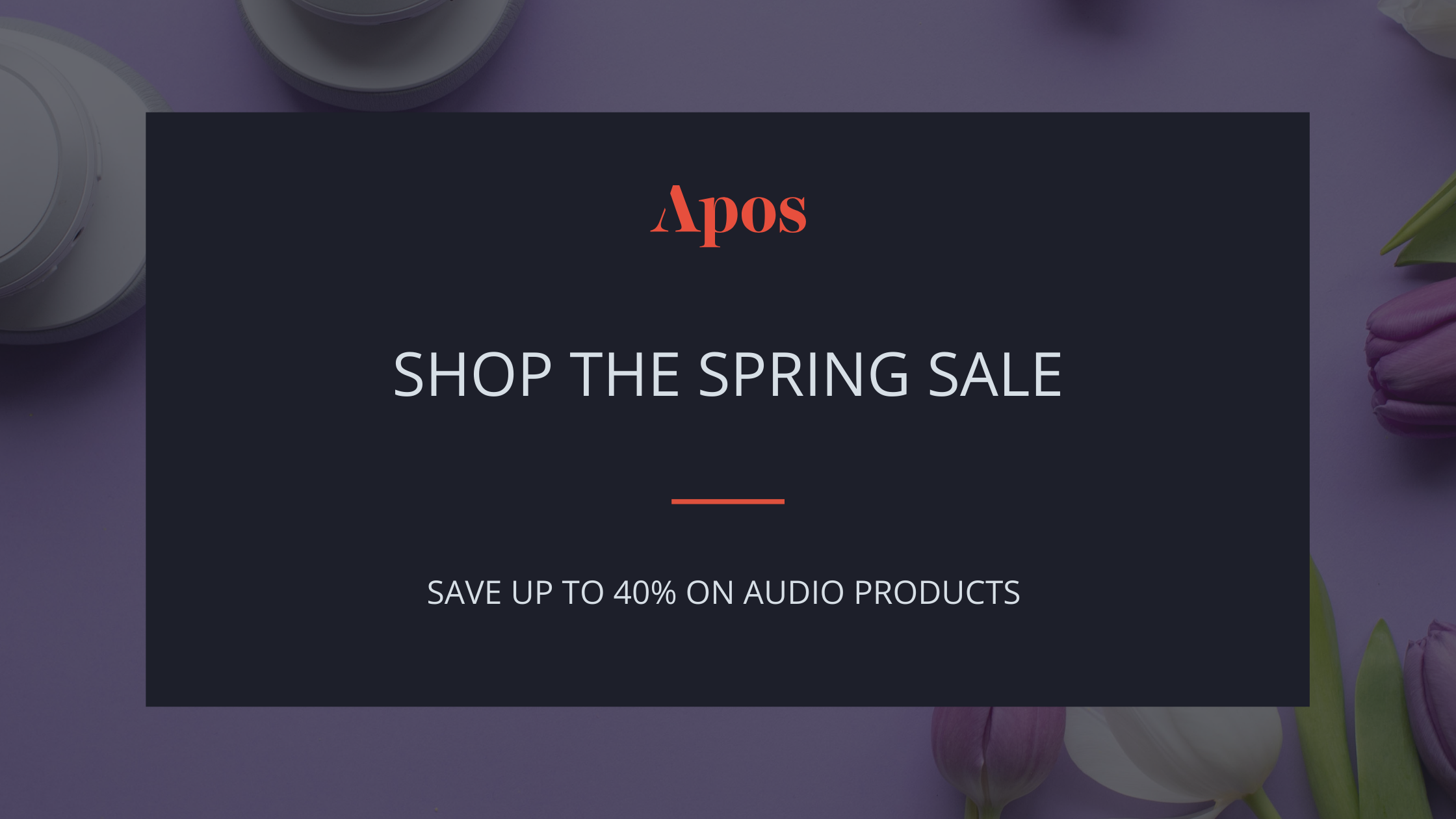 The Apos Spring Sale Is Live