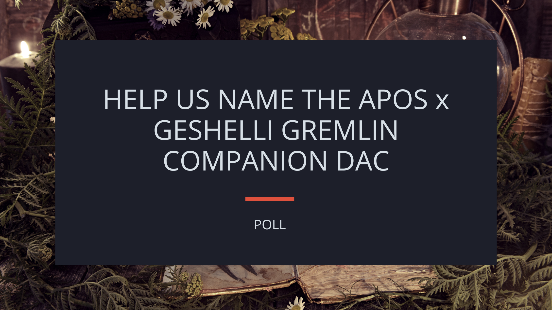 Name the Apos x Geshelli Gremlin Companion DAC