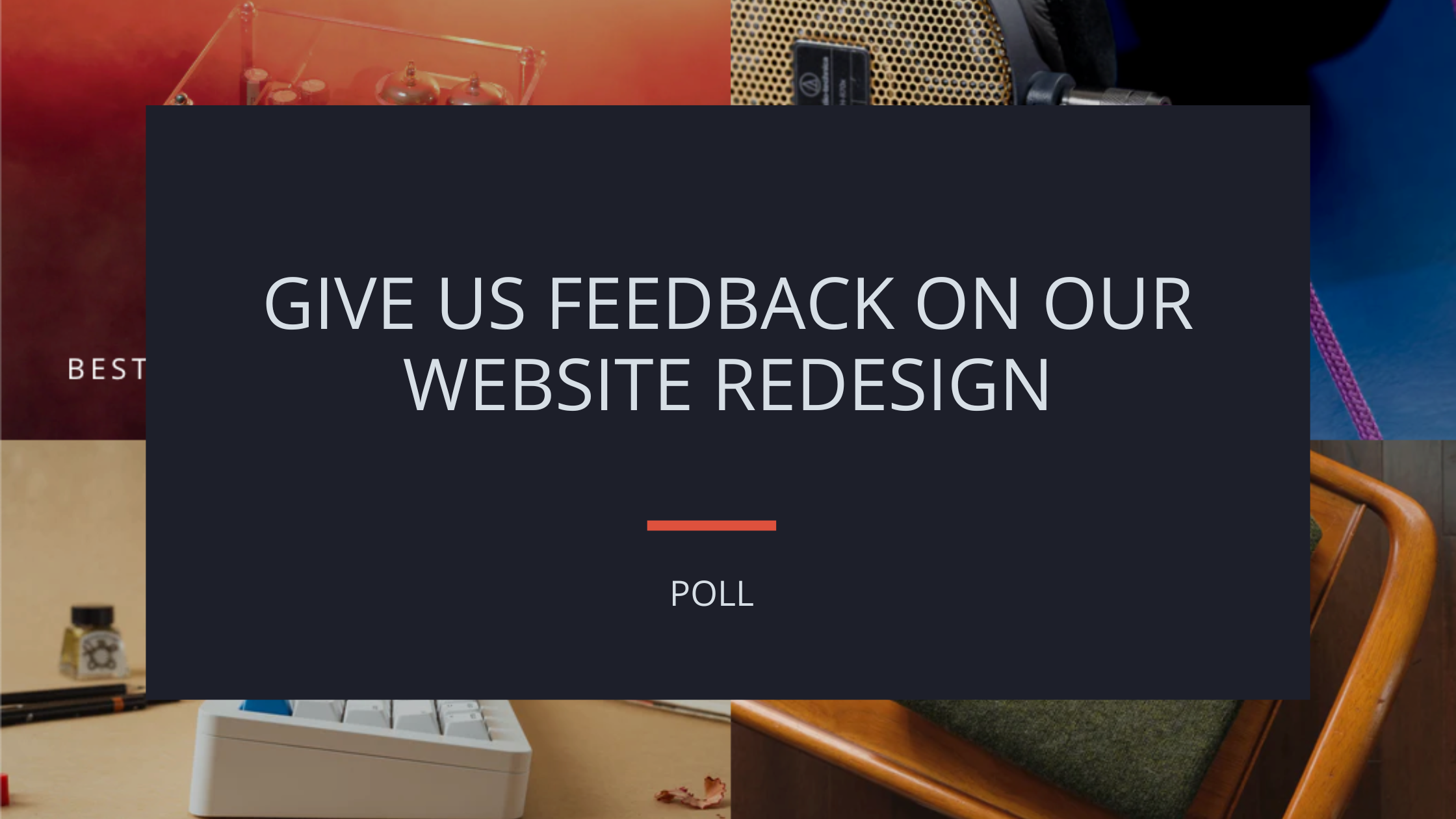 New Website Feedback Form