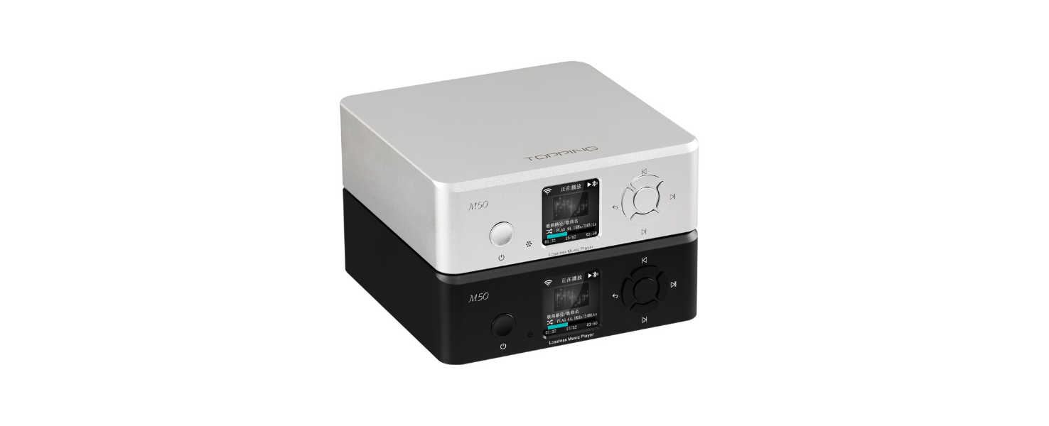 Buy the TOPPING M50 Digital Music Player on Apos Audio