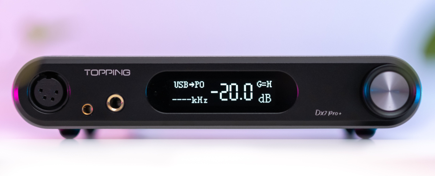 First Look at the Upcoming TOPPING DX7 Pro+ DAC/Amp First Look at the Upcoming TOPPING DX7 Pro+ DAC/Amp