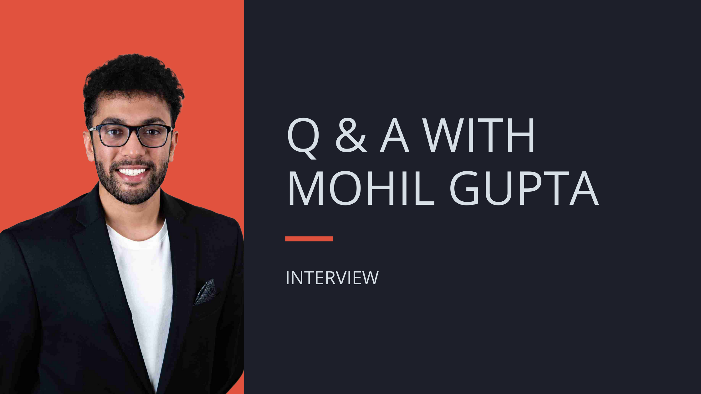 Q & A with Mohil Gupta of OcuClips