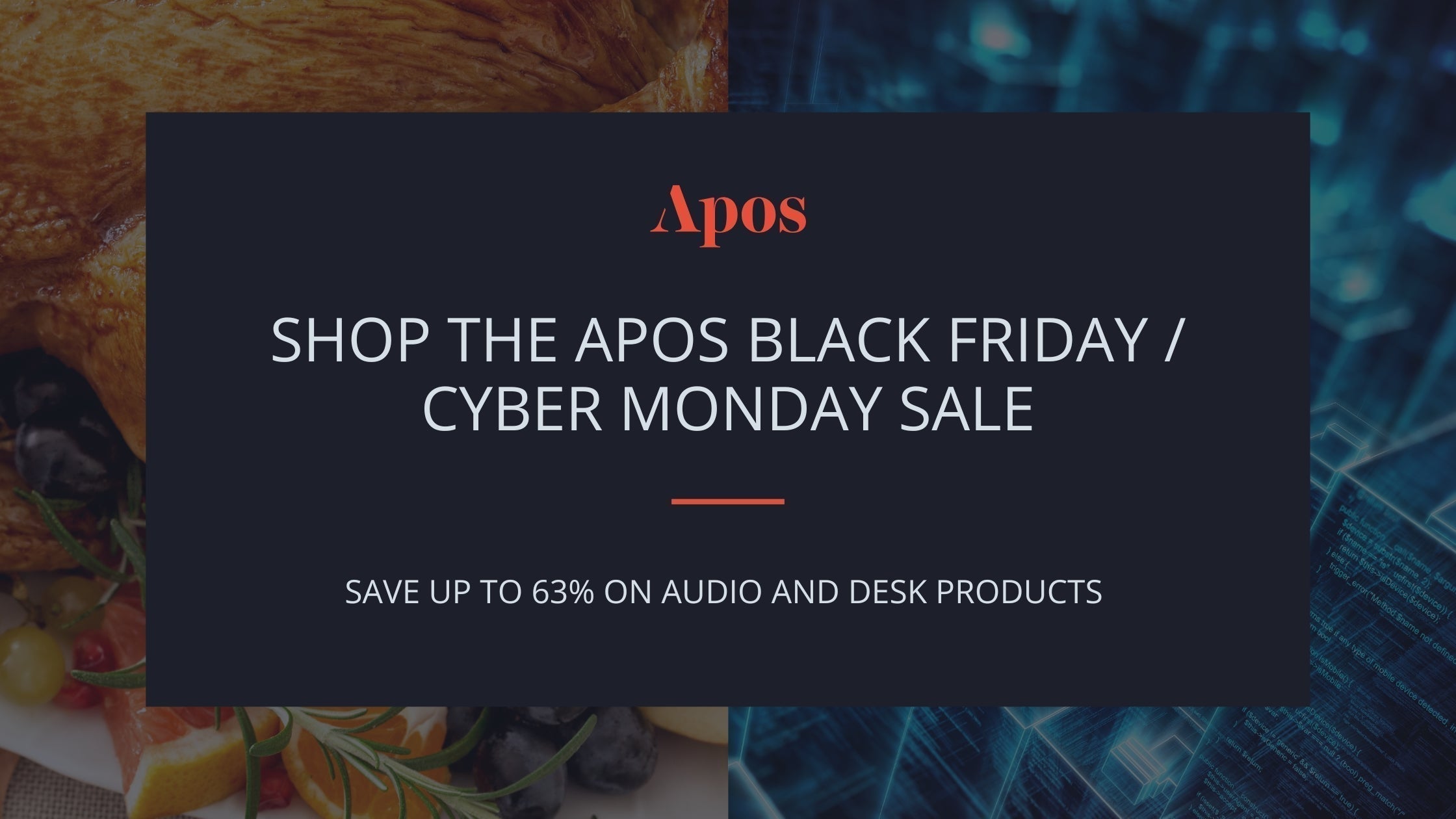 Apos 2025 Black Friday & Cyber Monday Deals List