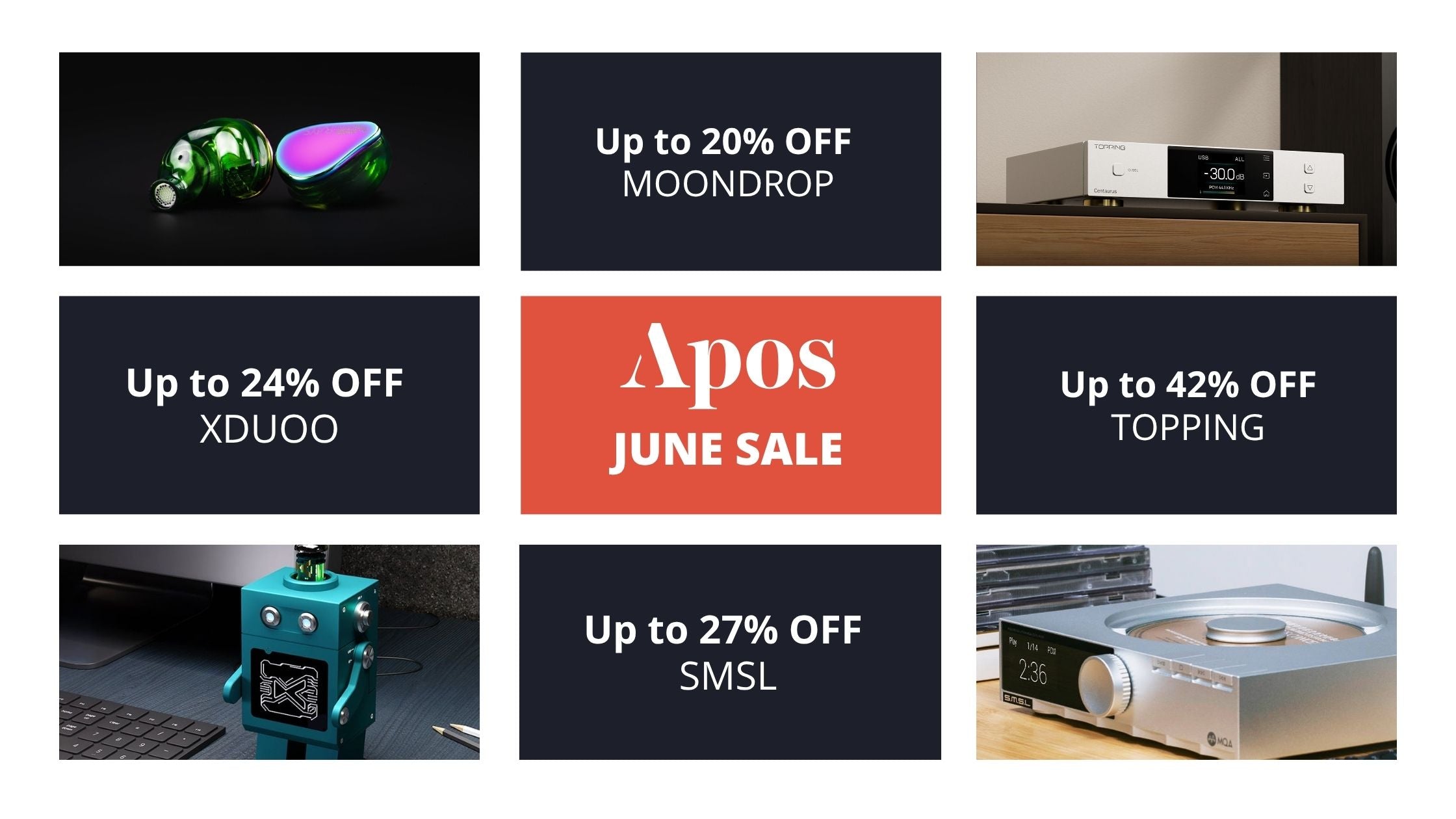 Apos June 2025 Sale