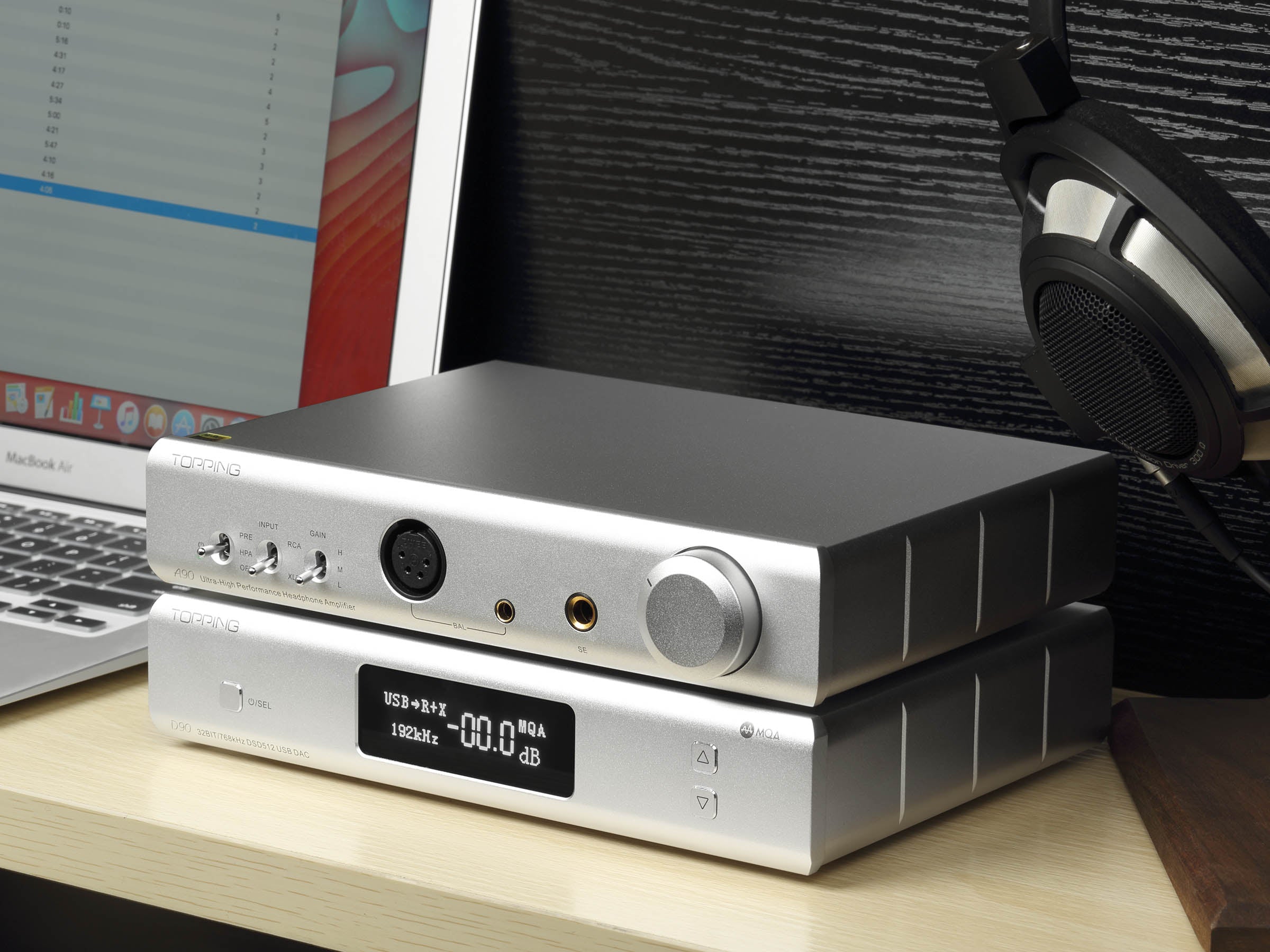 TOPPING A90 Headphone Amp
