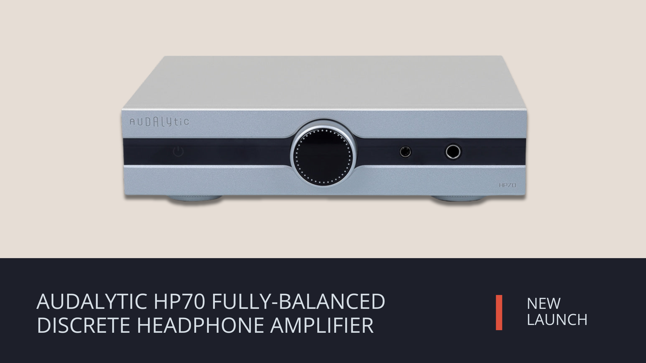 New: Audalytic HP70 Fully-Balanced Discrete Headphone Amp