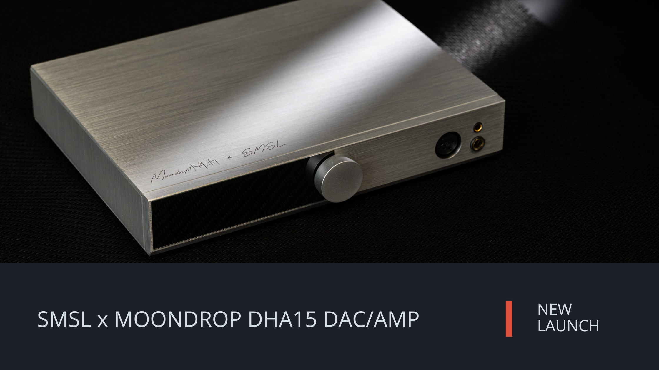 NEW: SMSL x Mondrop DHA15 DAC/Amp