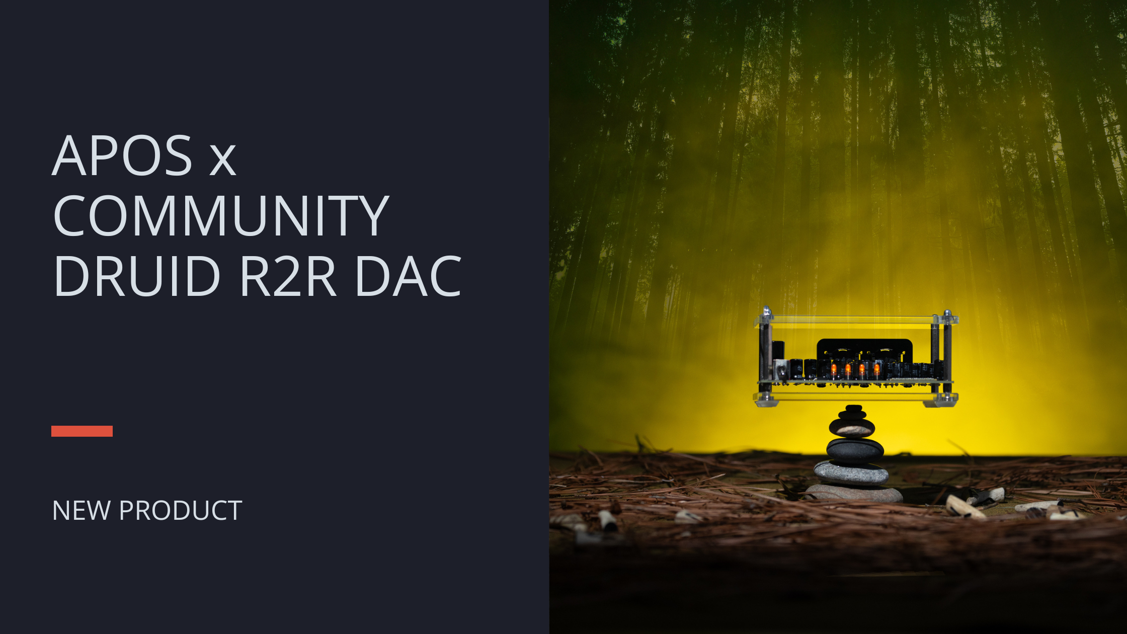 Apos x Community Druid R2R DAC Now Available