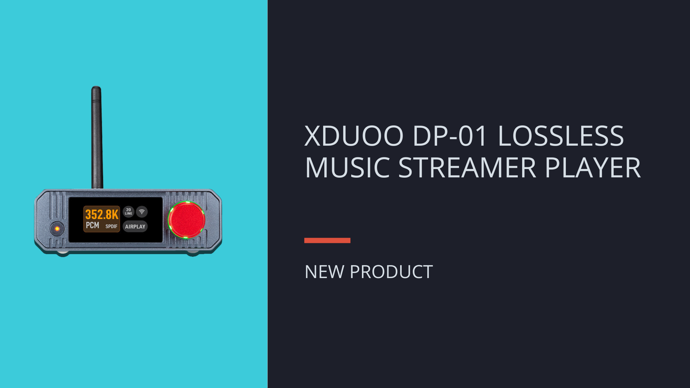 New: xDuoo DP-01 Lossless Music Streamer Player