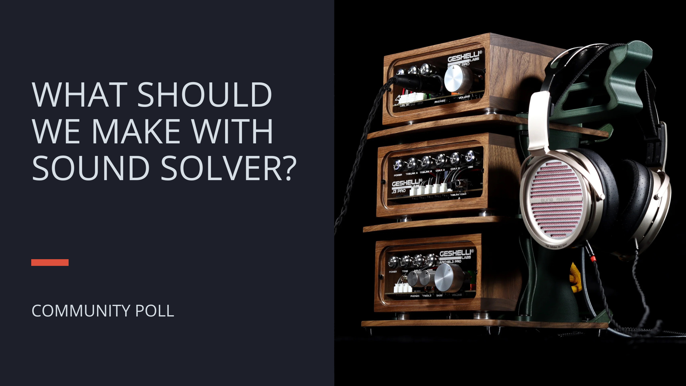 Sound Solver Poll