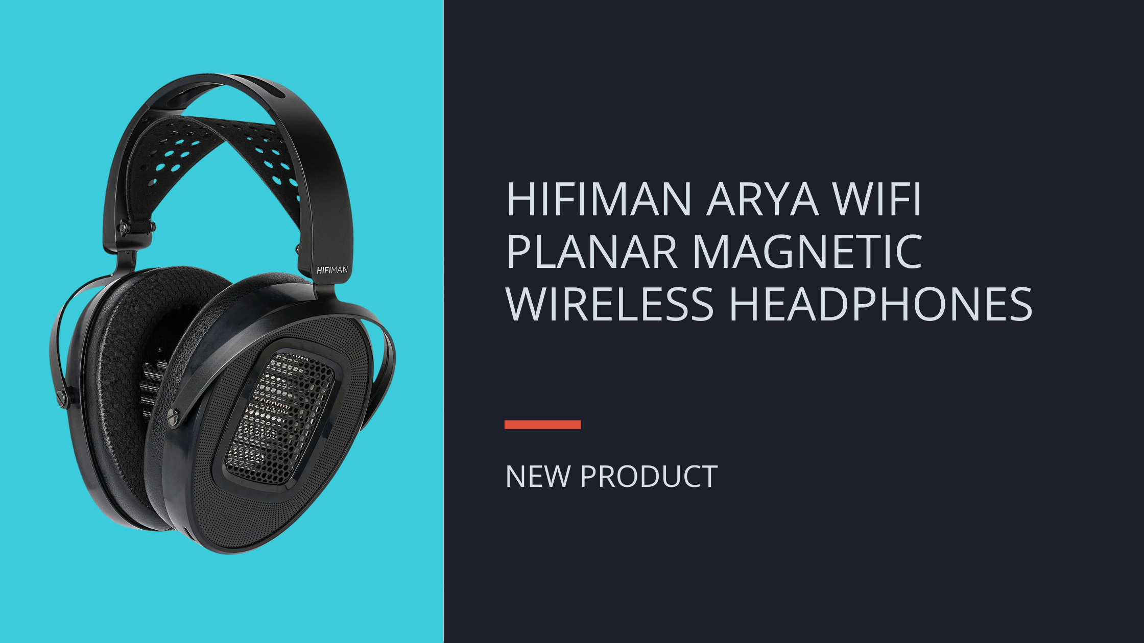 NEW: HIFIMAN ARYA WIFI PLANAR MAGNETIC WIRELESS HEADPHONES