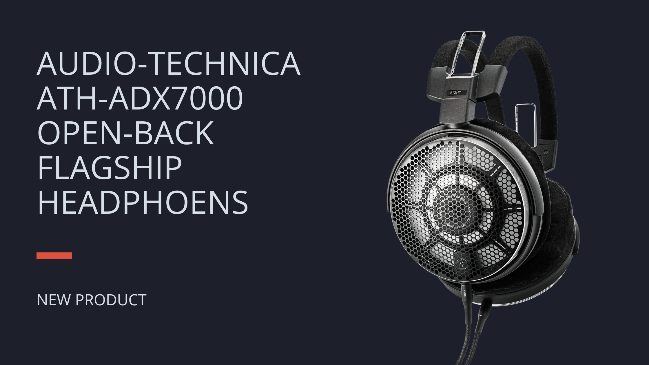 New from Audio-Technica: ATH-ADX7000 Headphones