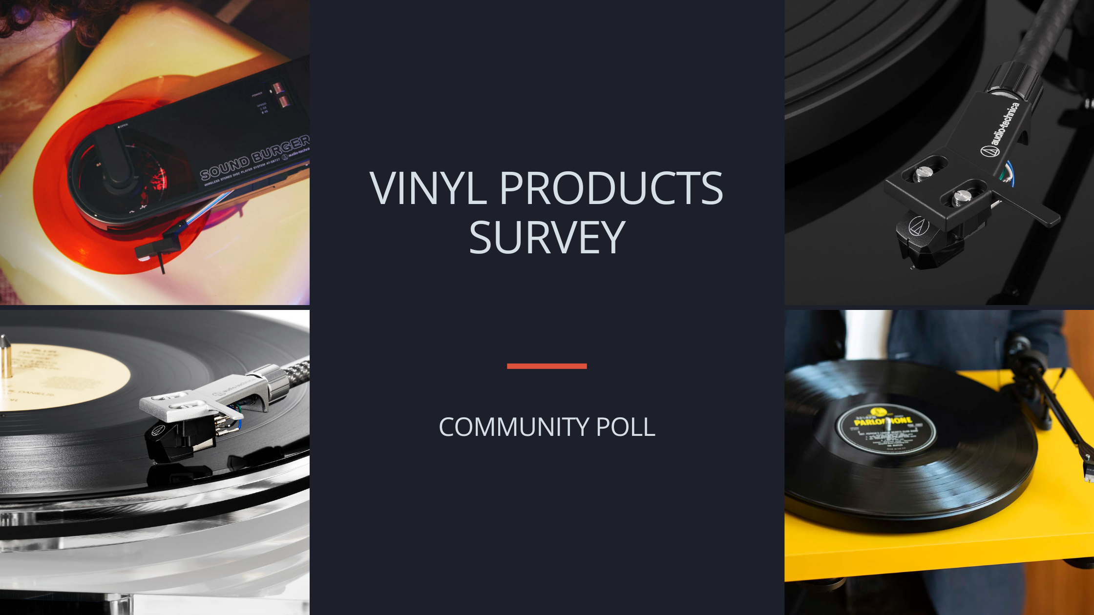 Which Vinyl Products Would You Like to See on Apos?