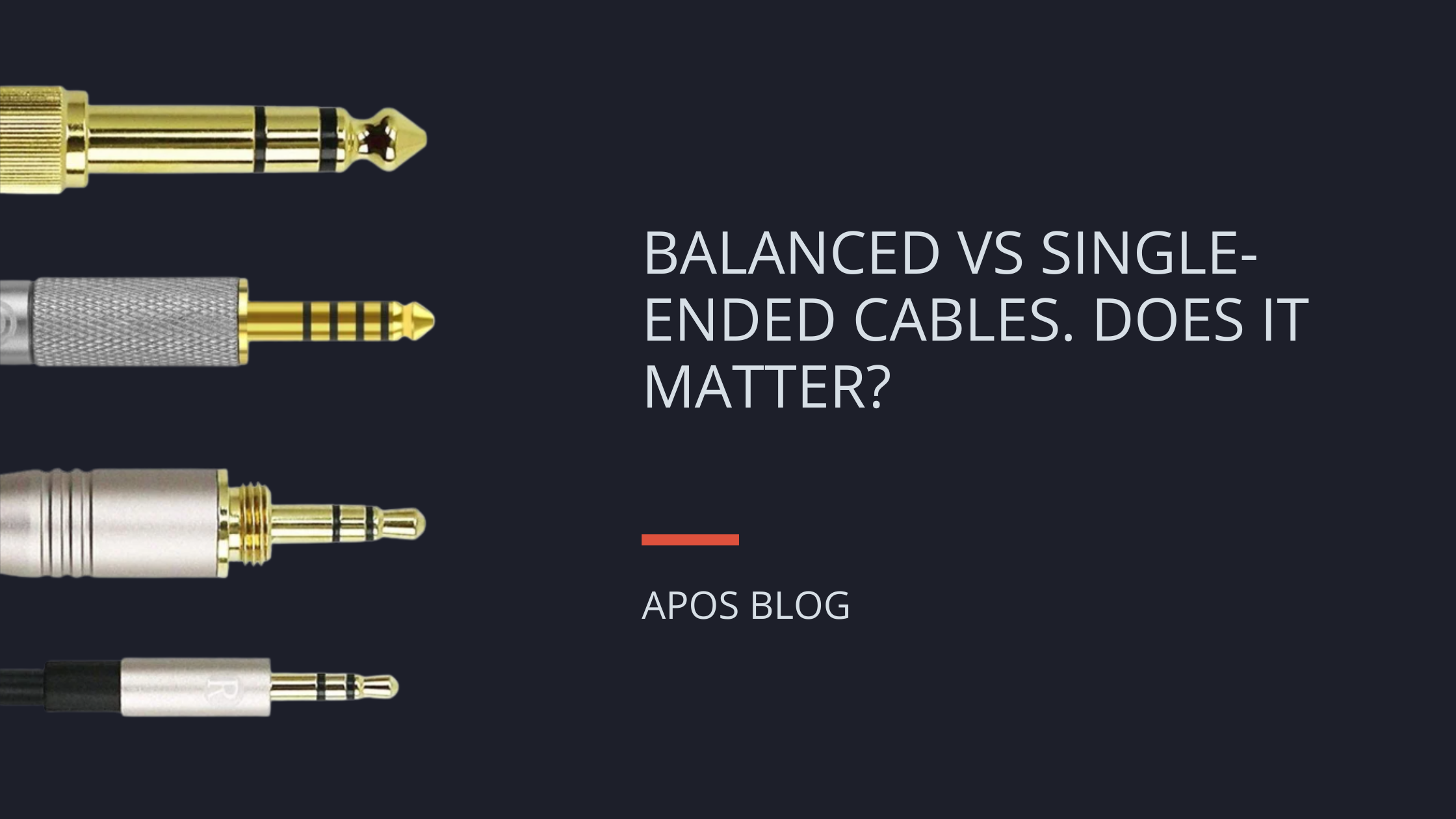 Balanced vs Single-Ended: Does it Matter?