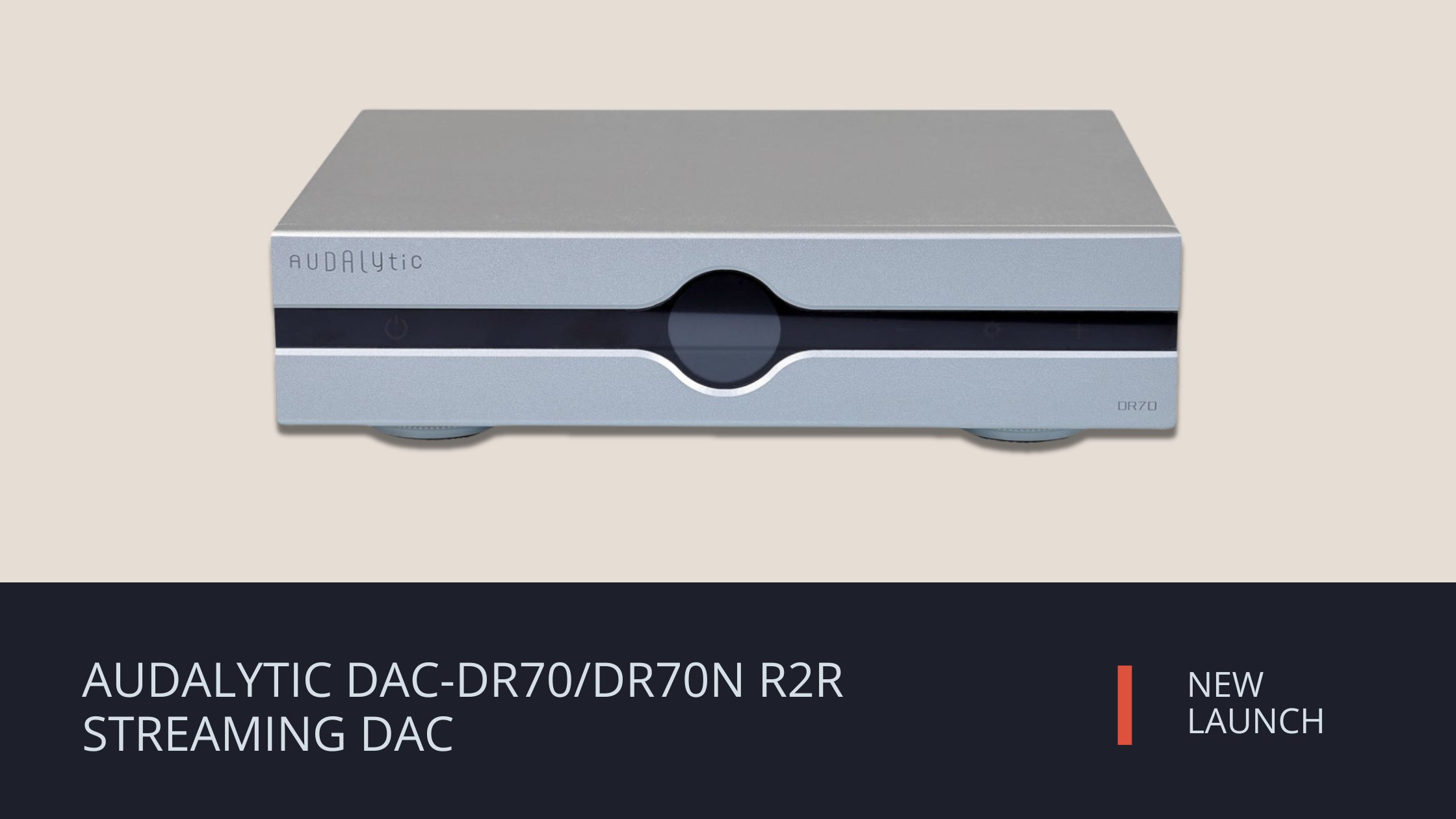 New: Audalytic DR70 & DR70n R2R DACs
