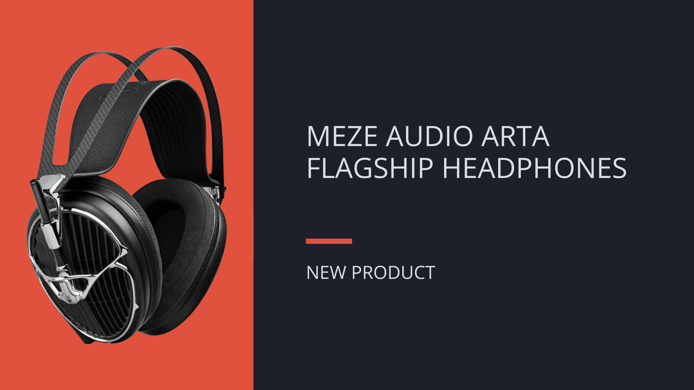 NEW: MEZE AUDIO ARTA FLAGSHIP HEADHPONES