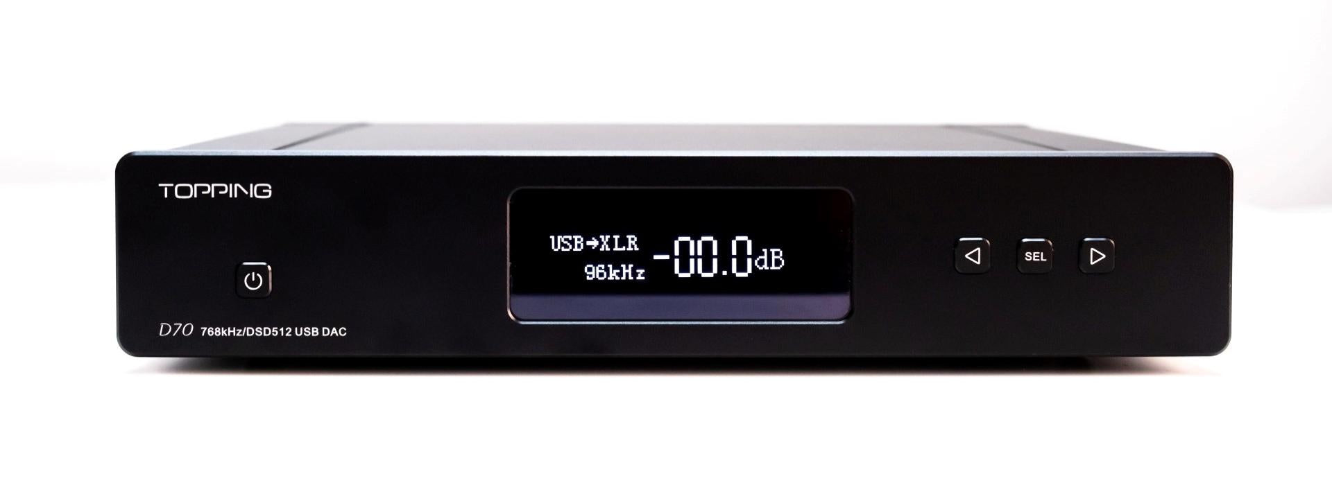 TOPPING D70 DAC Review