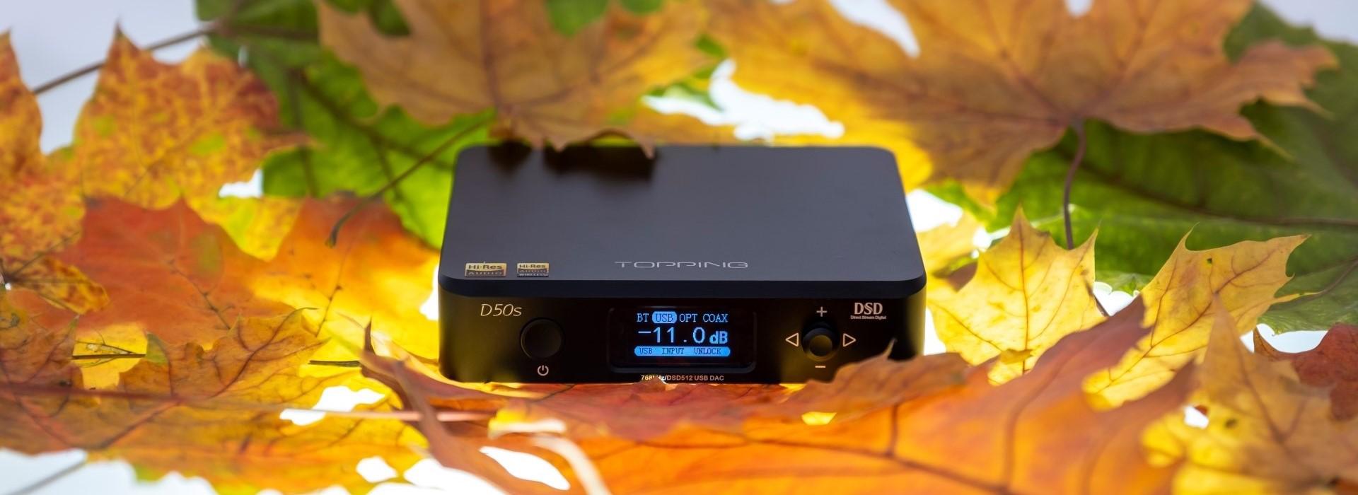 TOPPING D50s Review: Potent Essence in Small Bottles