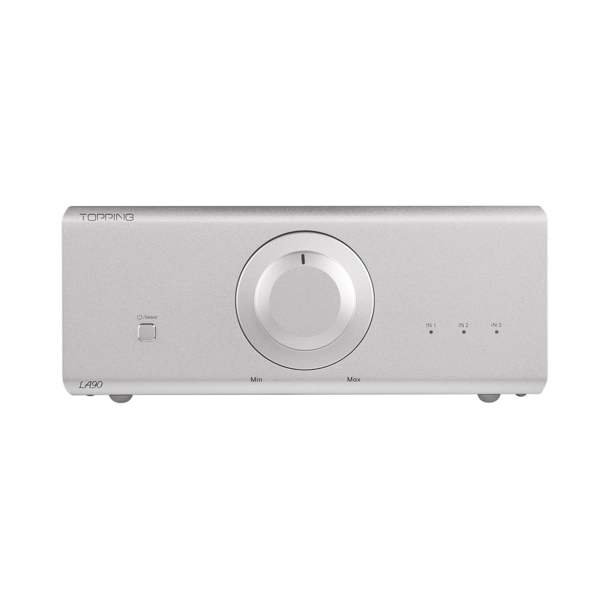 TOPPING LA90 Power Amplifier Silver