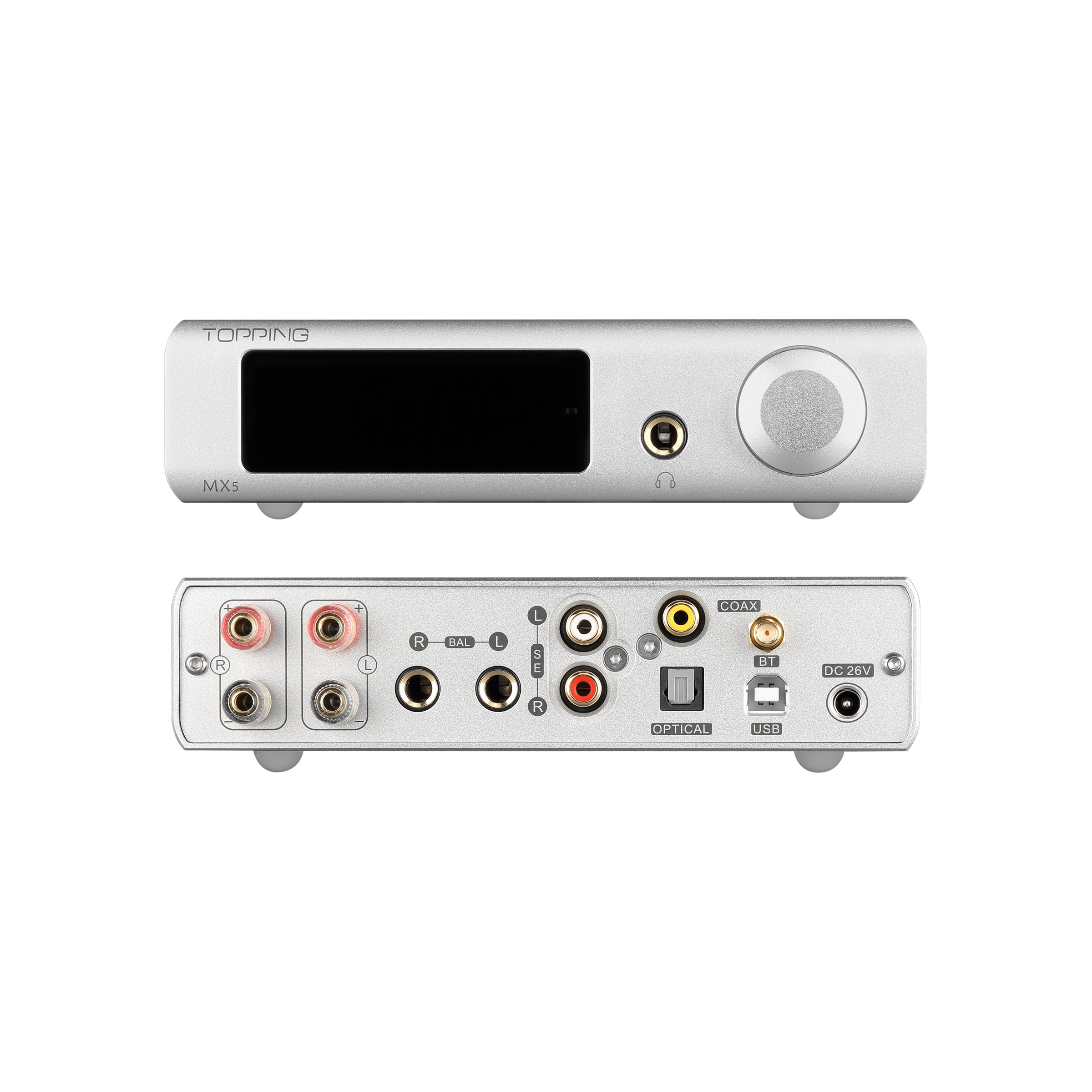 TOPPING MX5 Multi-Function Amp Now at Apos Audio