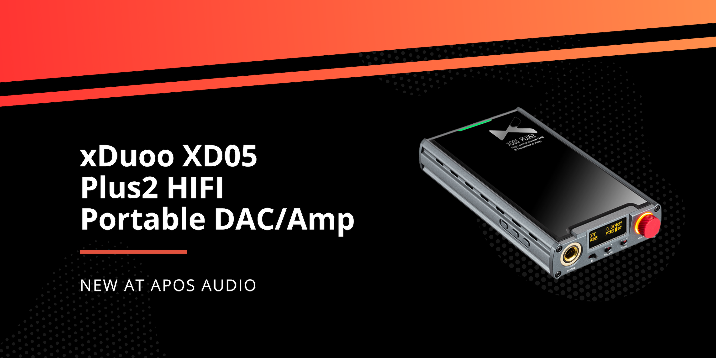 Meet the xDuoo XD05 Plus2 Portable HiFi DAC/Amp