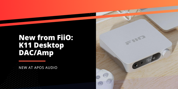 Meet the FiiO K11 Desktop DAC/Amp