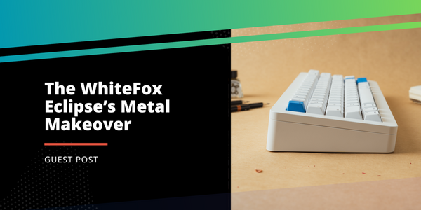 A New Direction in Design: The WhiteFox Eclipse's Metal Makeover