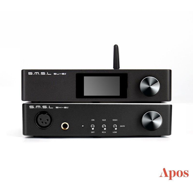 Meet the Apos SMSL-8s Ensemble