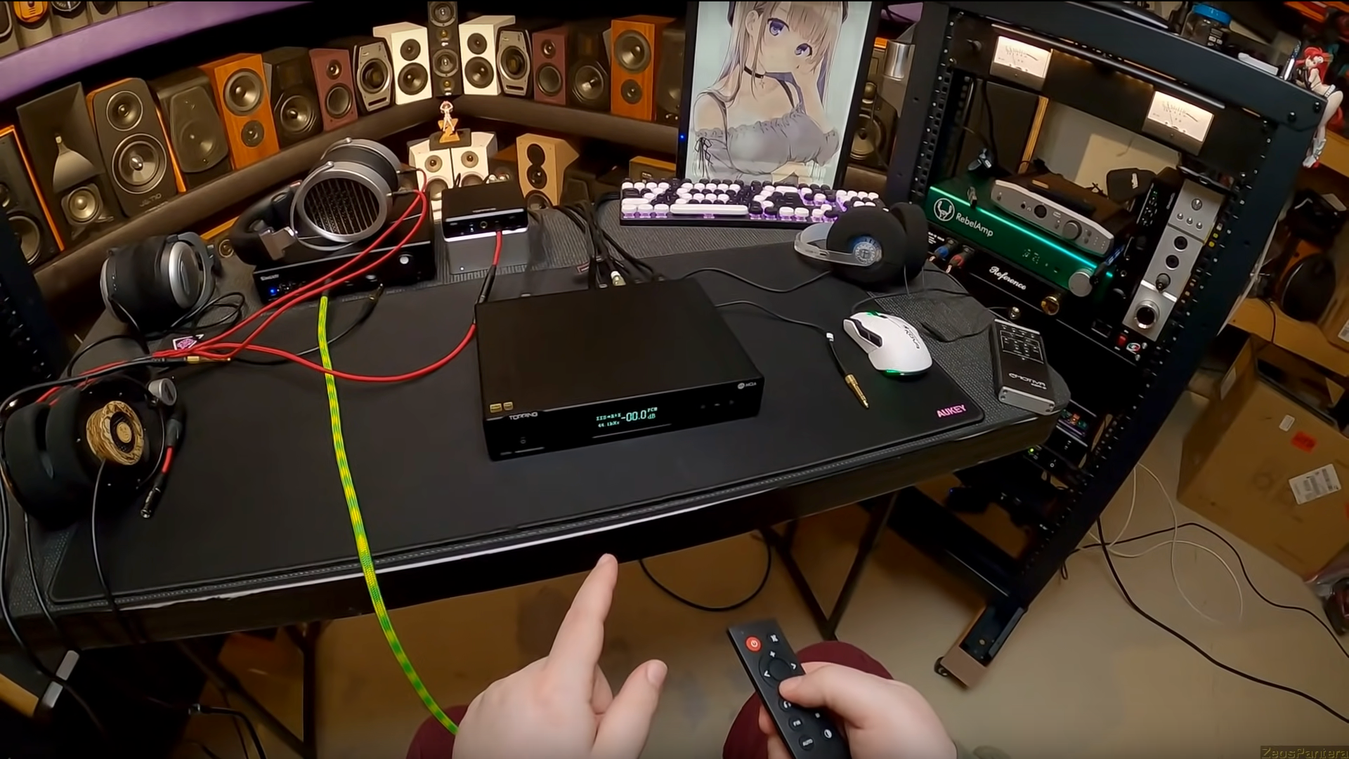 “A Perfect DAC.” Zeos’ Review of the TOPPING D70s