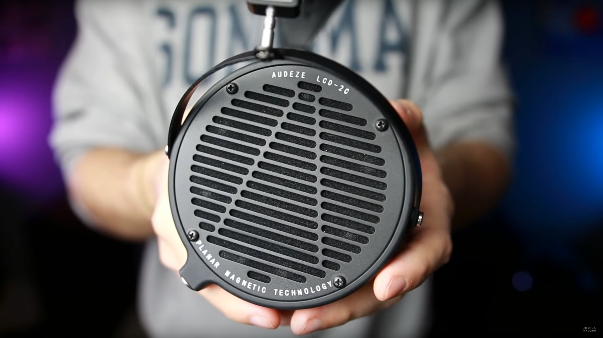 Josh Valour: Audeze LCD-2 Classic (LCD-2C) Absolutely Beautiful