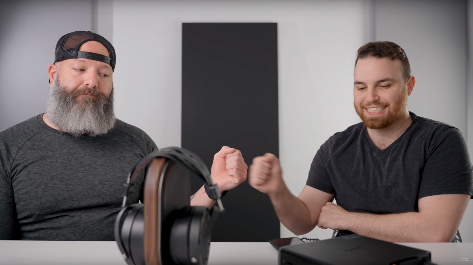 Josh Valour Crafts Perfect Audio Rig for Badseed Tech's Brian