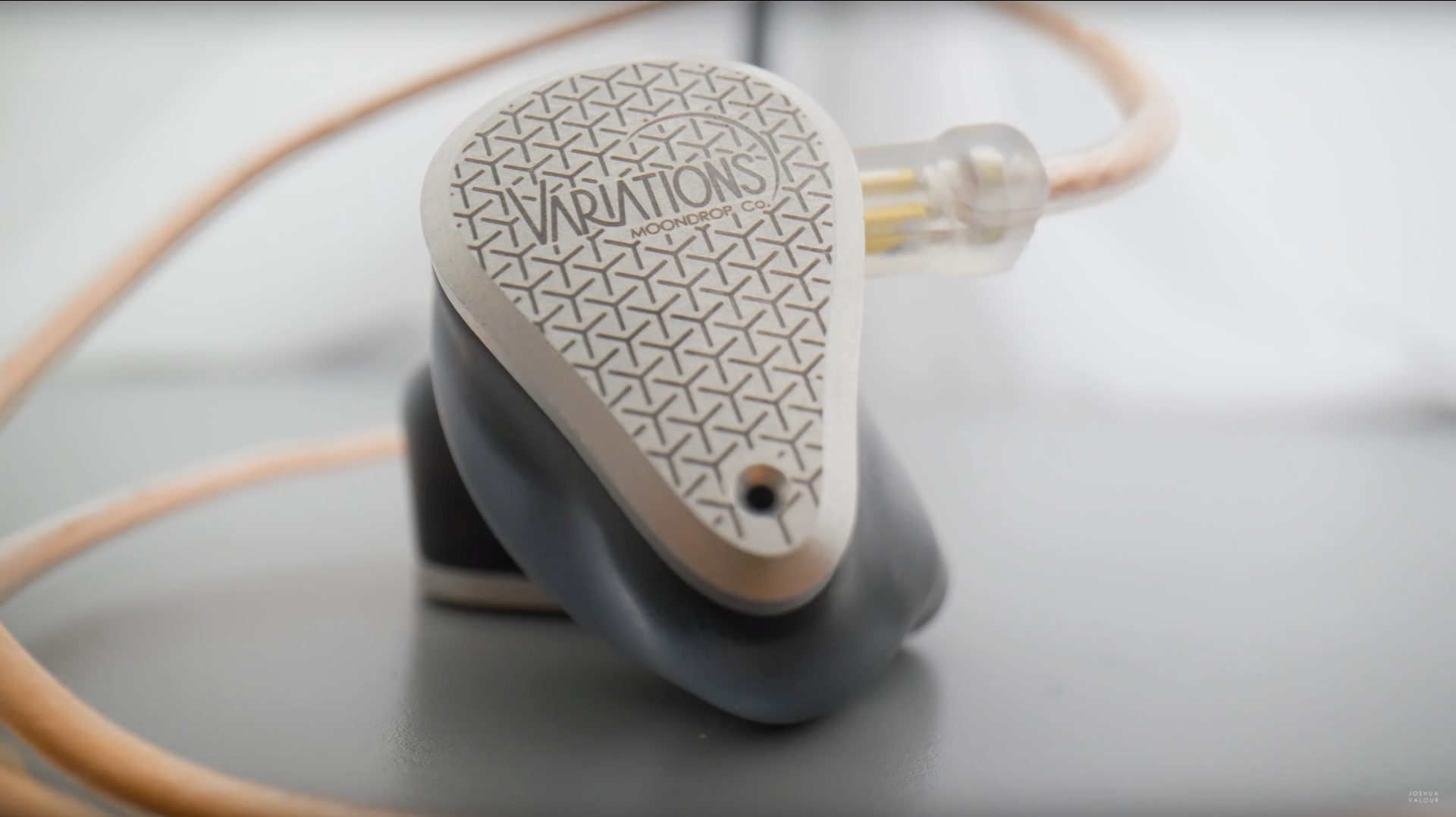 Joshua Valour: "Killer Moondrop!" on Variations Tribrid IEM