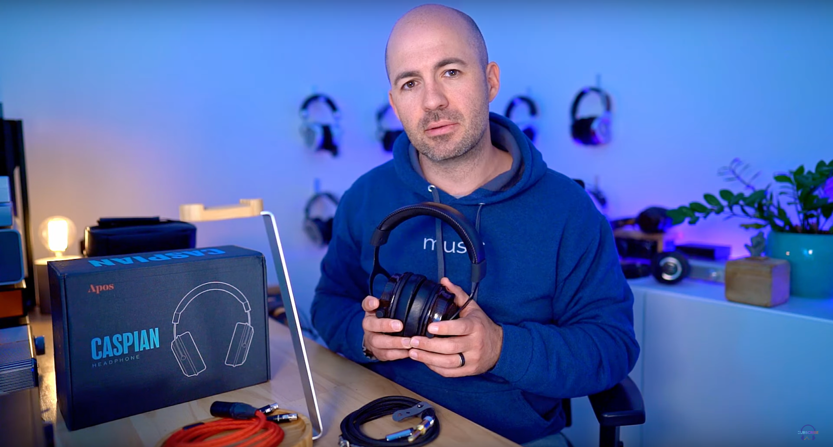 Apos Caspian: Passion For Sound's Go-To Headphone Choice