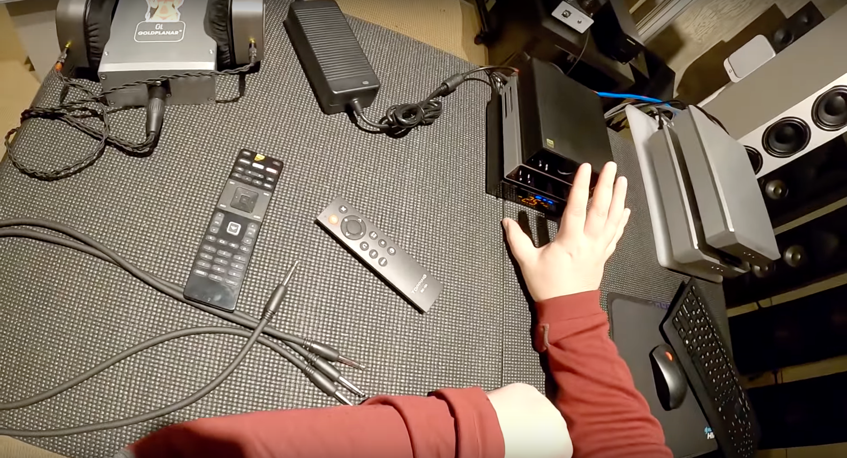“God Mode Stack”: Zeos Reviews the TOPPING PA5