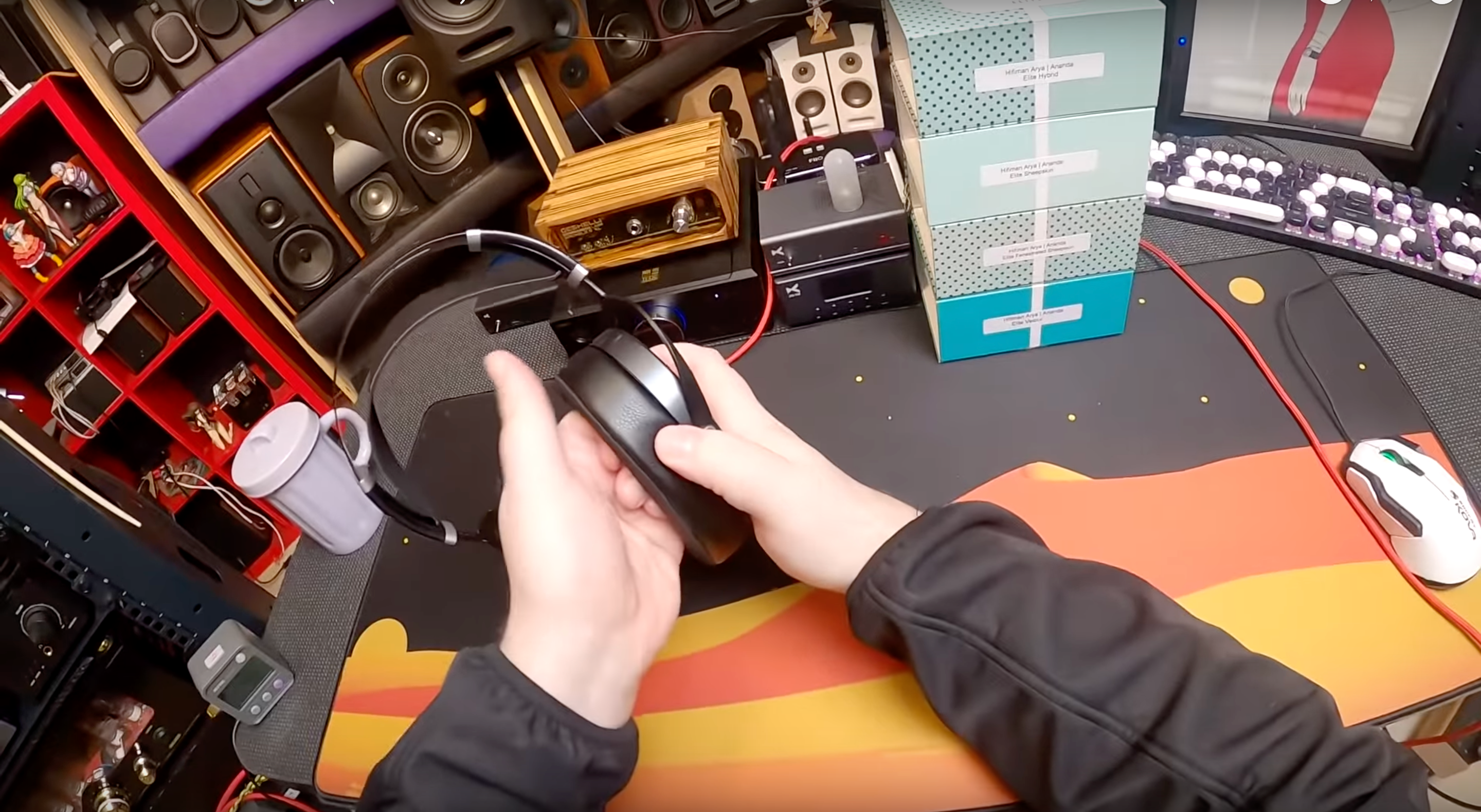 Zeos: "Selling My Anandas" for HiFiMAN Edition Xs