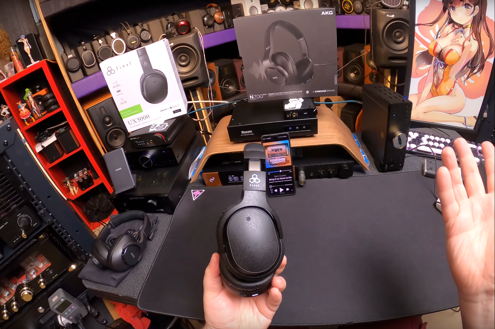 Zeos Praises UX3000 ANC Bluetooth Headphones: Flawless Finals