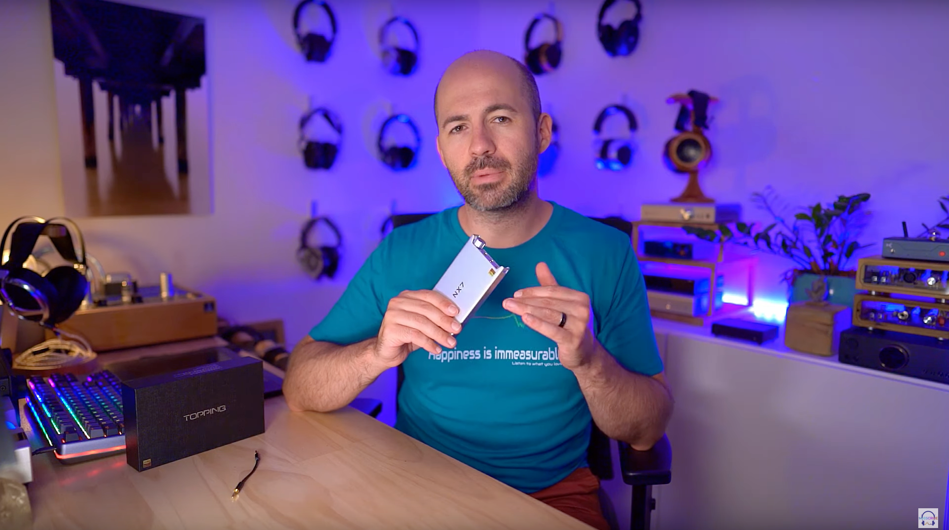 Absolute Beast: Passion for Sound Reviews TOPPING NX7 Amp