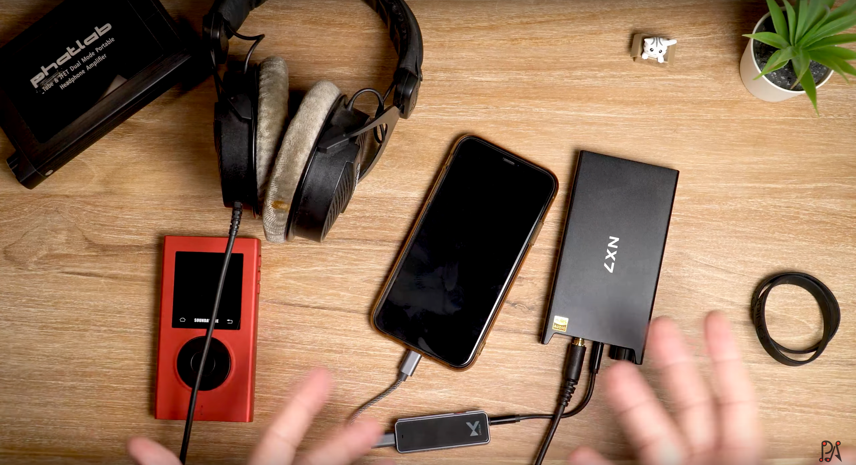 "Brilliant" TOPPING NX7 Portable Amp: Prime Audio