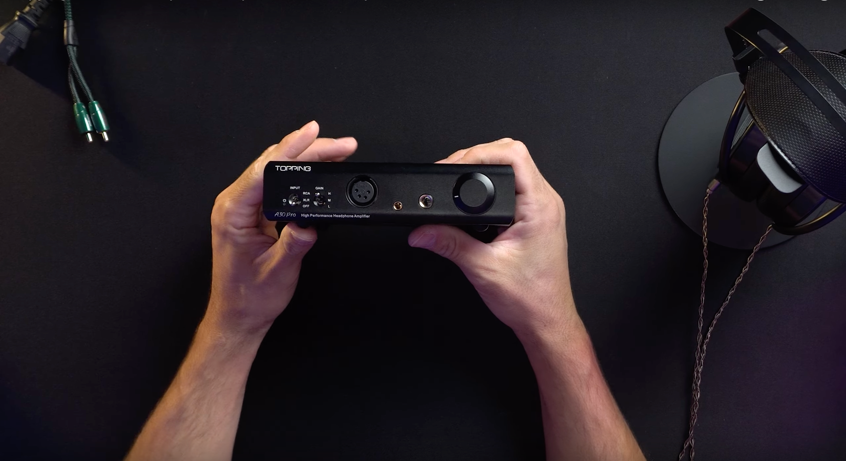 Benchmark Setter: GadgetryTech Reviews TOPPING A30 Pro Amp