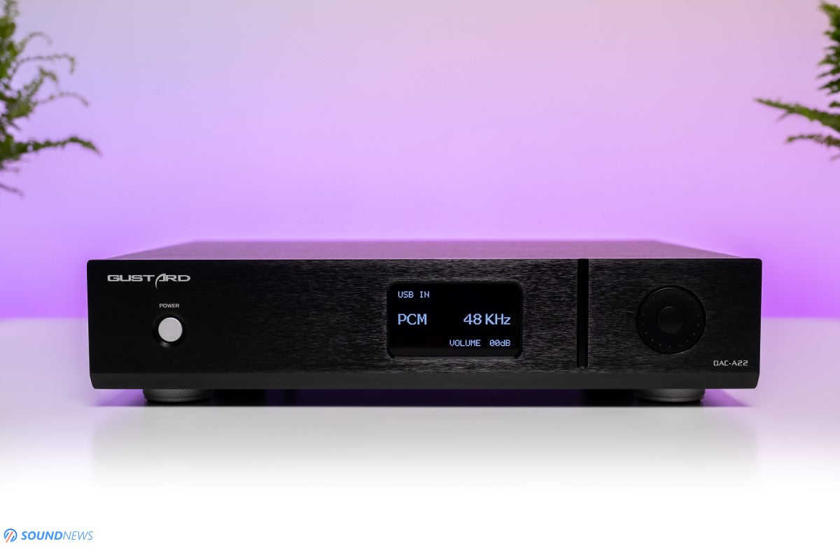 Gustard A22 DAC Review