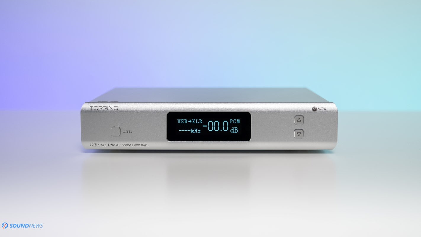 Topping D90 MQA DAC