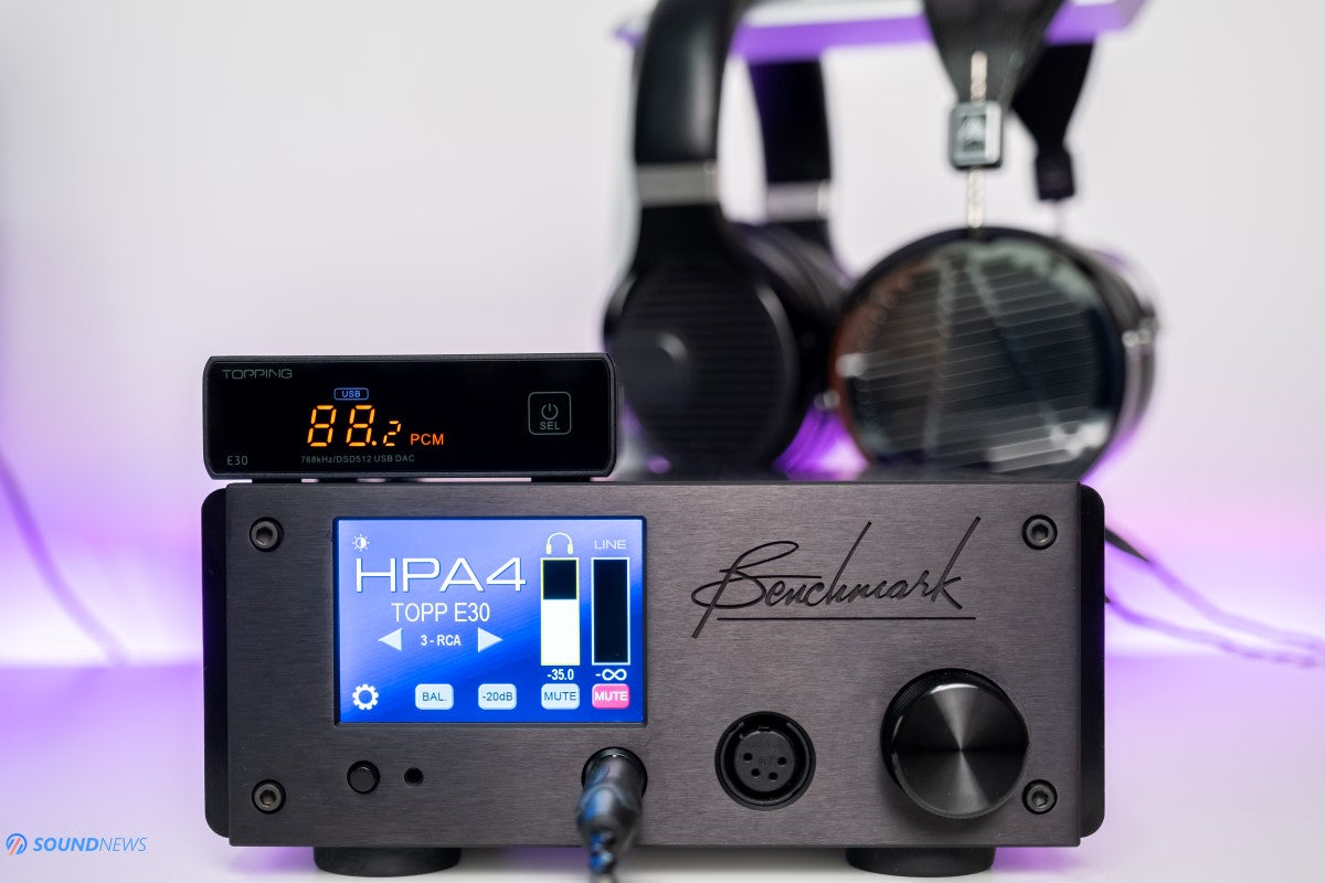 TOPPING E30 DAC (Digital-to-Analog-Convertor)