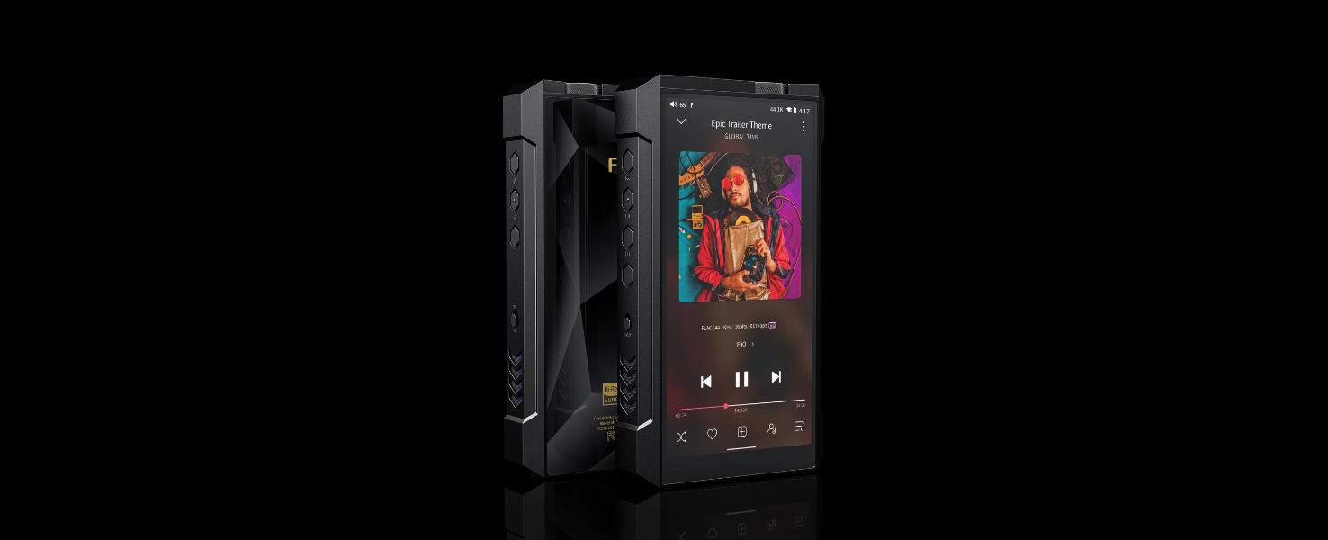 Buy the FiiO M17 DAP at Apos Audio