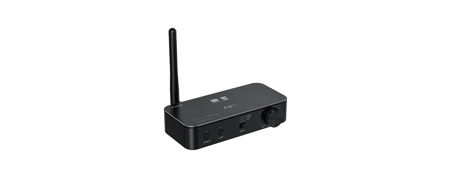 Buy the FiiO BTA30 Pro Hi-Fi Bluetooth Transceiver on Apos Audio Buy the FiiO BTA30 Pro Hi-Fi Bluetooth Transceiver on Apos Audio