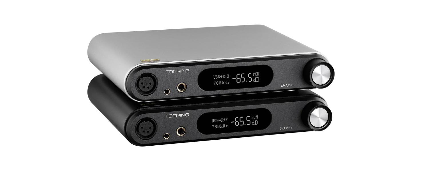 アンプ TOPPING DX7 Pro Buy the TOPPING DX7 Pro+ DAC/Amp Only on Apos Audio