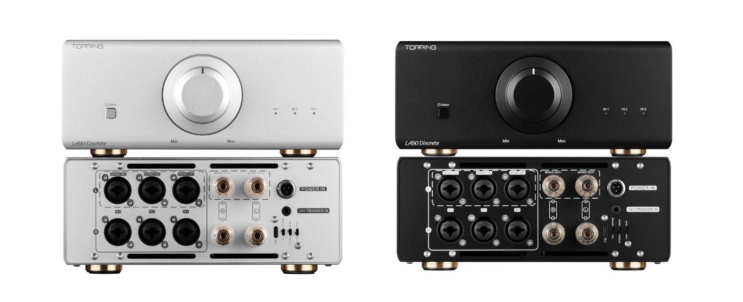 LA90 Discrete vs. LA90: Second Gen Amp Outshines Predecessor LA90 Discrete vs. LA90: Second Gen Amp Outshines Predecessor