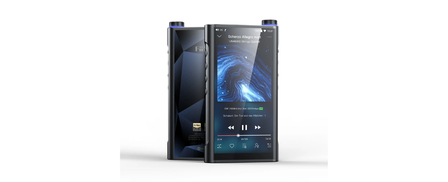 FiiO M15 vs M15s: How FiiO Improved Their Desktop-Grade DAP FiiO M15 vs M15s: How FiiO Improved Their Desktop-Grade DAP
