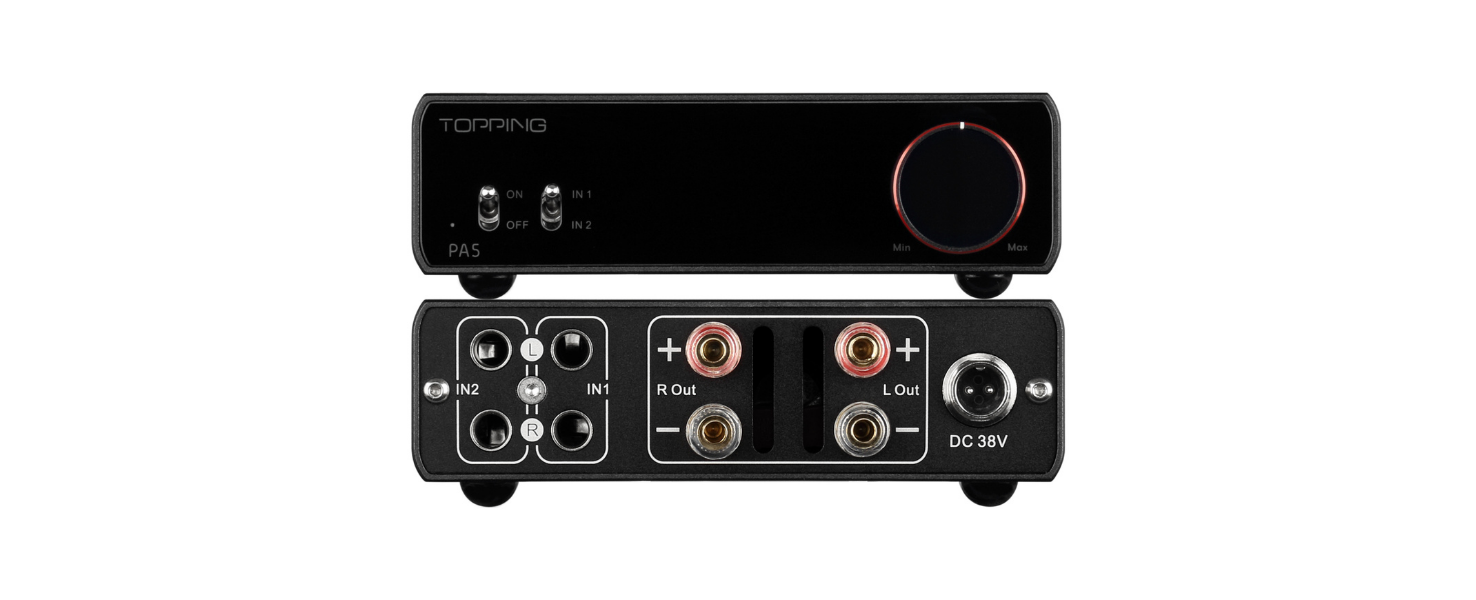 The TOPPING PA5 Power Amplifier Is Now Available at Apos Audio