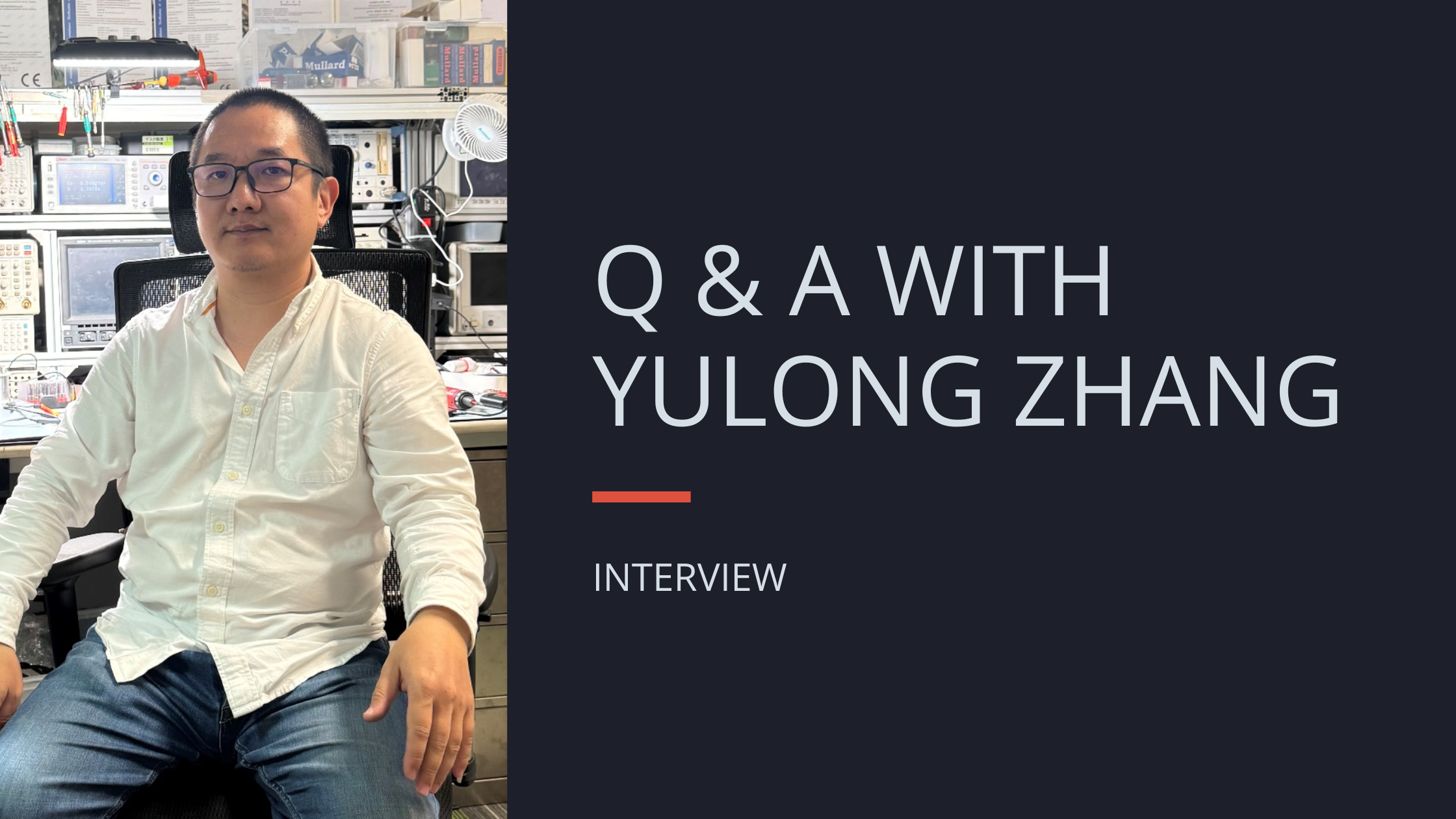 Q & A with Yulong Zhang